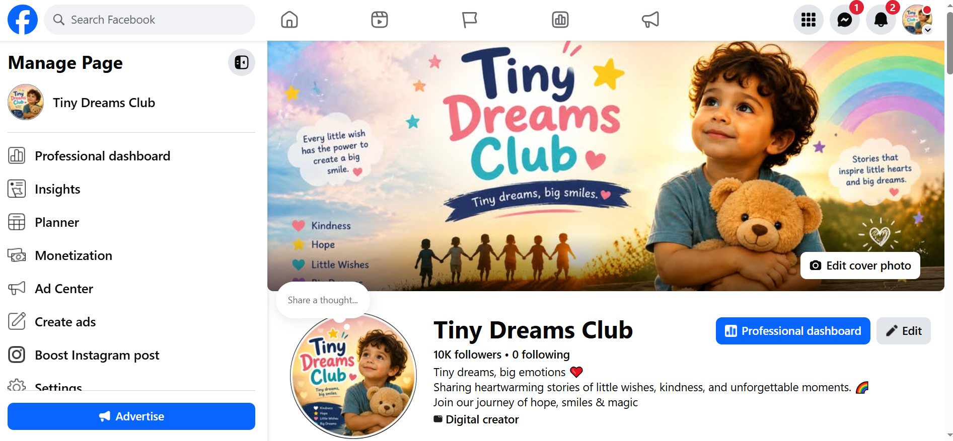 Tiny Dreams Club