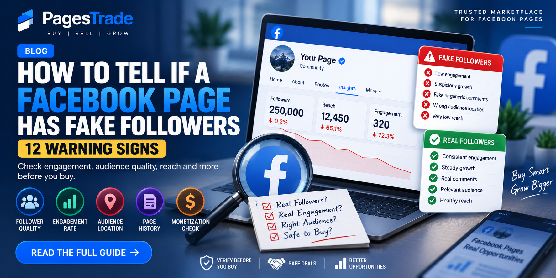 How to Tell If a Facebook Page Has Fake Followers: 12 Warning Signs
