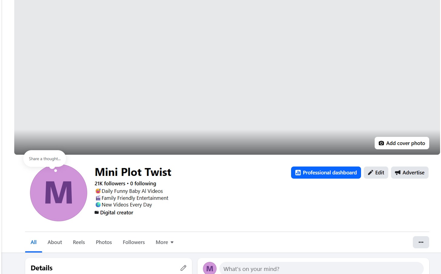 Mini Plot Twist