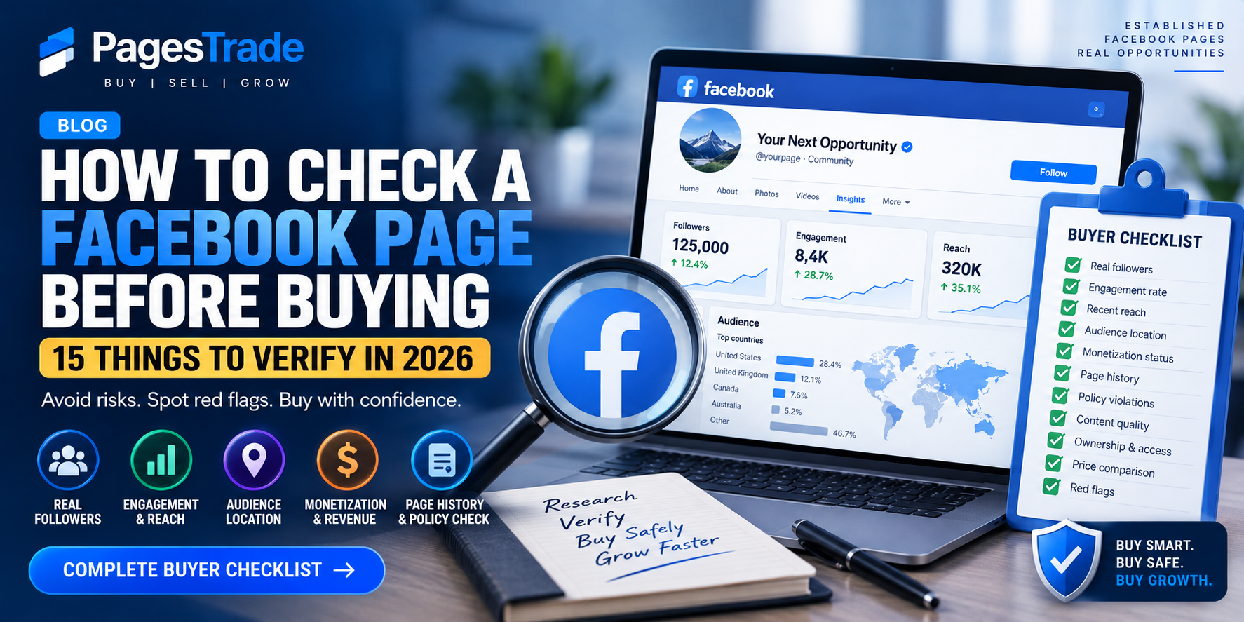 How to Check a Facebook Page Before Buying: 15 Things to Verify in 2026
