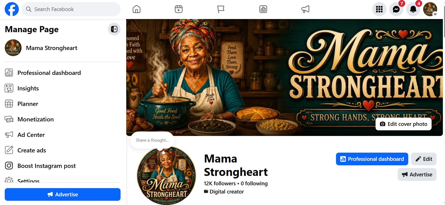 Mama Strongheart