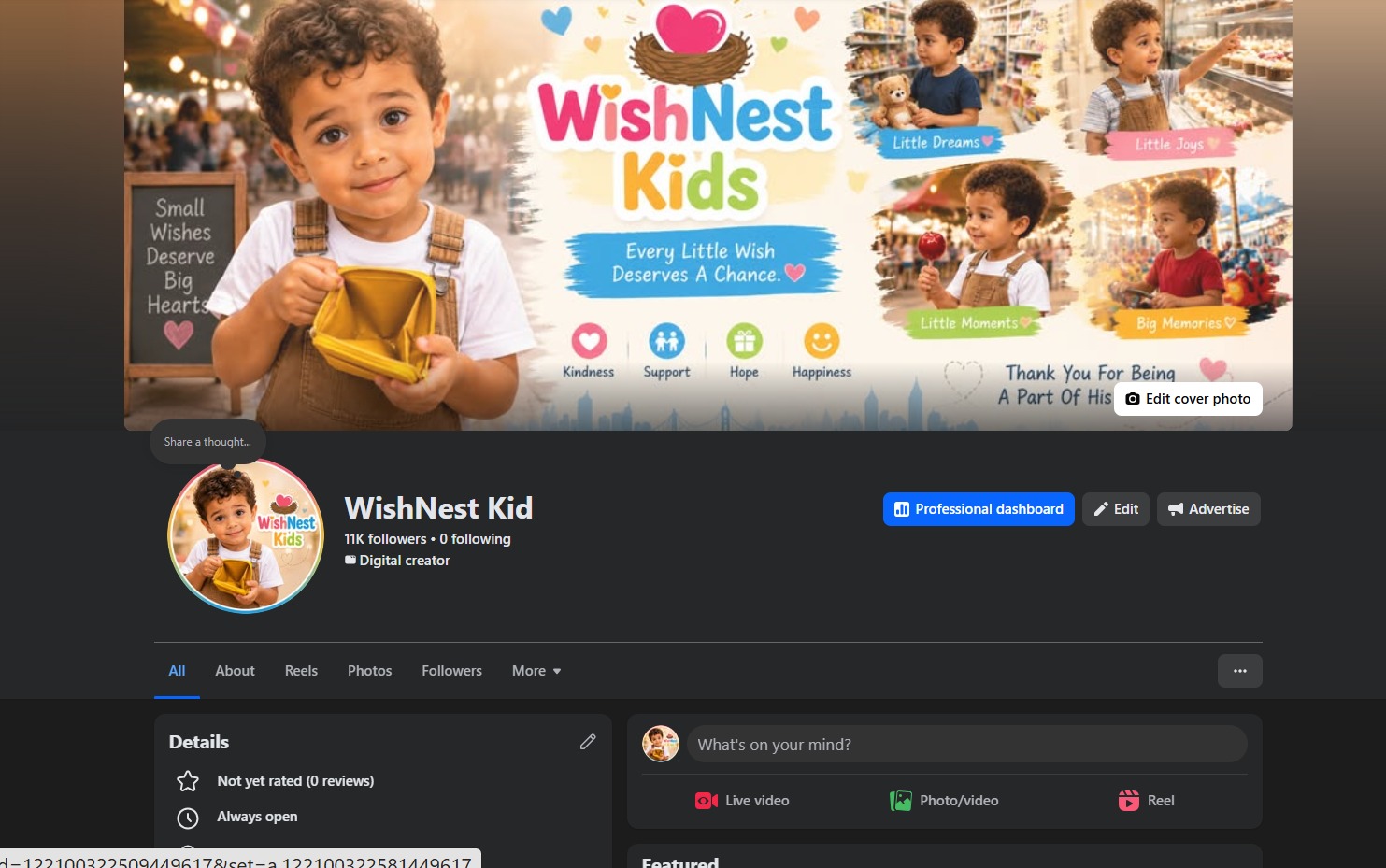 WishNest Kids