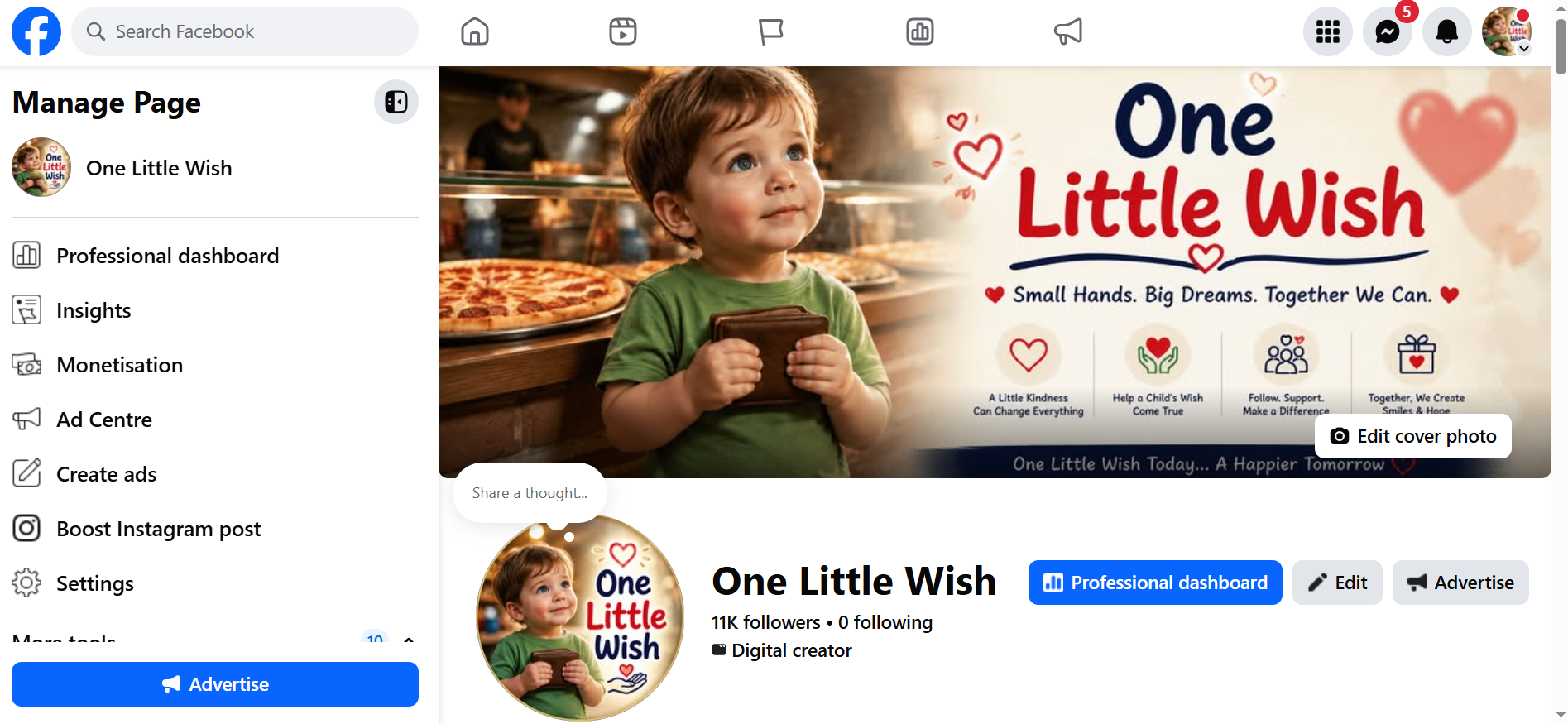 One Little Wish