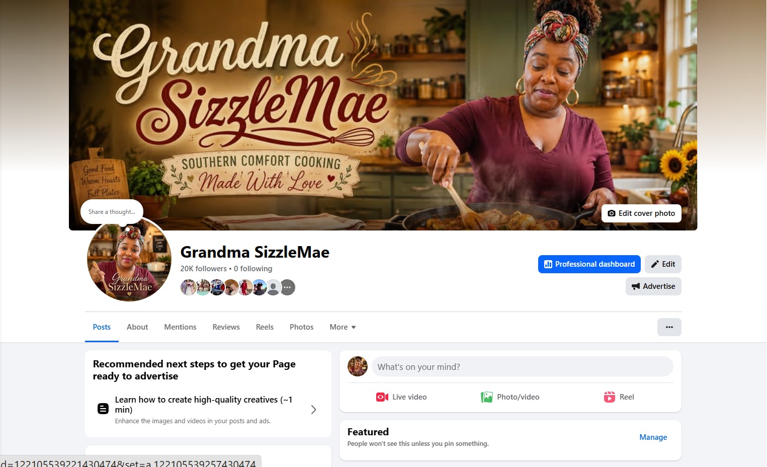 Grandma SizzleMae