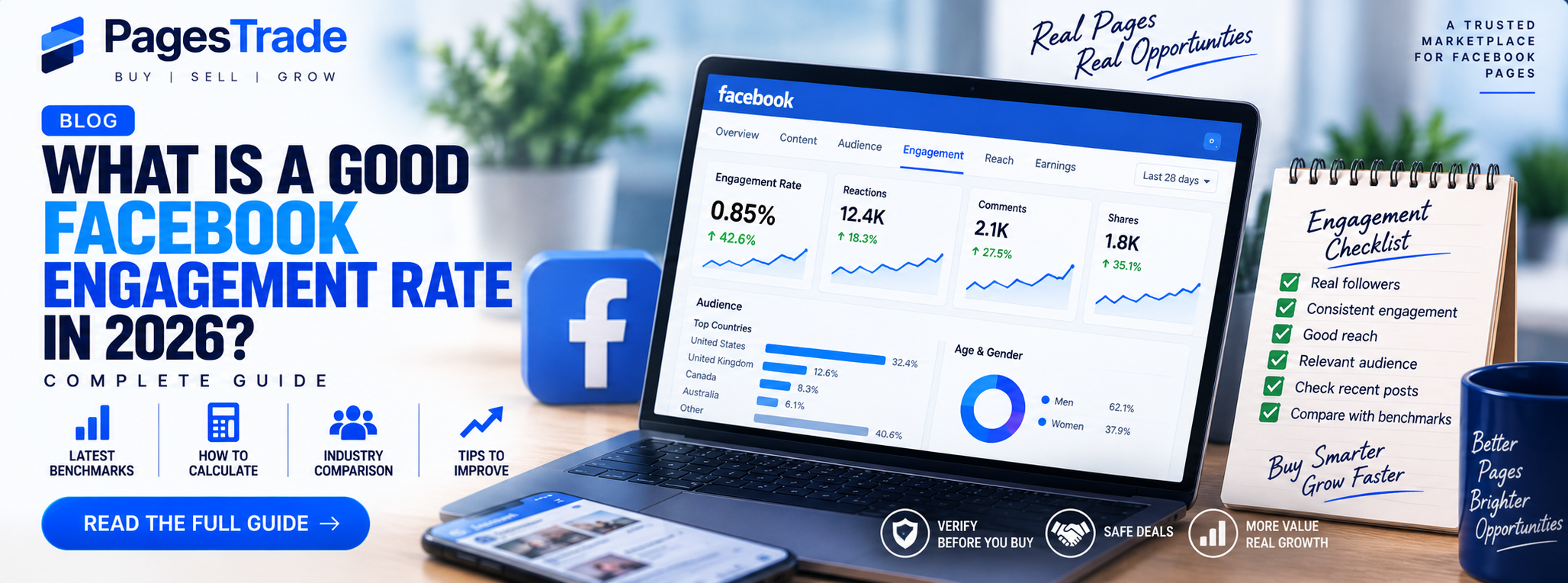 What Is a Good Facebook Engagement Rate in 2026? Complete Guide